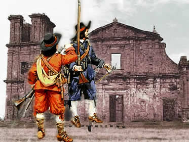 As Guerras Guaraníticas marcaram tragicamente o processo de redefinição dos limites coloniais.
