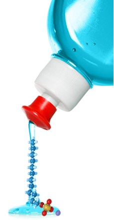 Os sais obtidos por meio dos ácidos sulfônicos garantem a eficiência dos detergentes