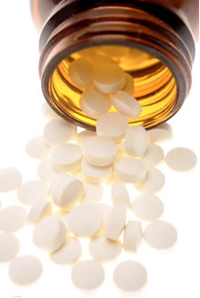 A Aspirina® é um medicamento que estabelece um equilíbrio químico no estômago