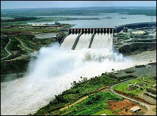 Hidrelétrica de Itaipu