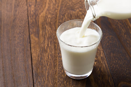A lactose é o açúcar natural do leite