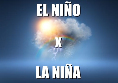 El Niño e La Niña El Niño e La Niña representam duas anomalias climáticas do Oceano Pacífico