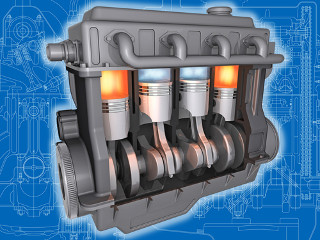 Como funciona o motor do carro?