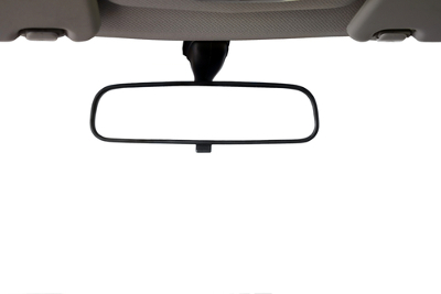 Retrovisor Os retrovisores são espelhos que refletem a luz de forma regular