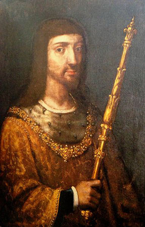 O rei de Portugal, Manuel I, foi o responsável pela medida de manter à força em território lusitano os cristãos-novos