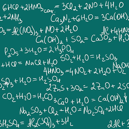 É preciso realizar o balanceamento de equações químicas para que elas correspondam às condições experimentais