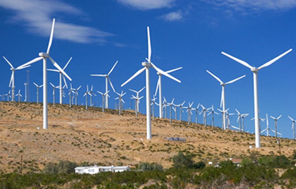 Parque eólico: obtenção de energia através da força dos ventos