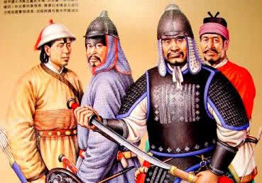 Os samurais: uma classe guerreira surgida no Japão Medieval.