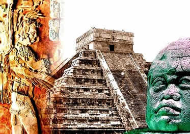 Os povos pré-colombianos impressionam pela riqueza de suas culturas.