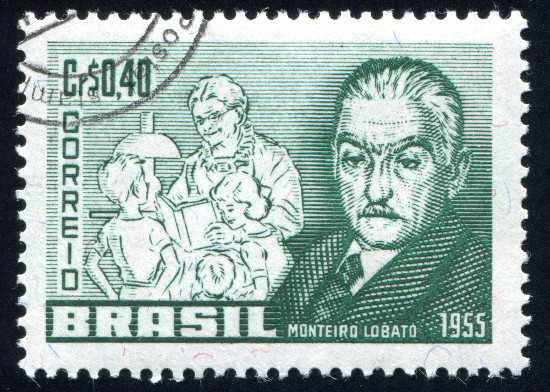 Monteiro Lobato Monteiro Lobato e seus personagens principais*