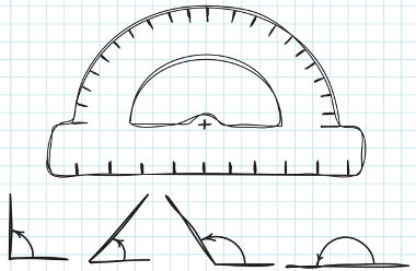 Ângulos complementares e suplementares. #math #matematica