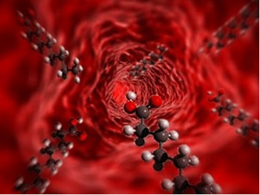 Os haletos orgânicos - como o perfluorononano (molécula na imagem) - podem ser usados para salvar vidas, em sangue artificial