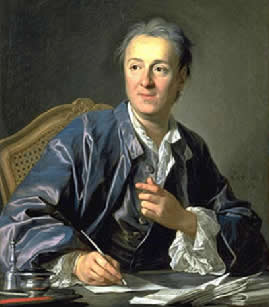 Denis Diderot, um dos criadores do enciclopedismo