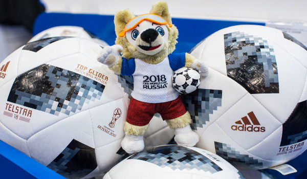 Mascote da 21ª edição da Copa do Mundo*