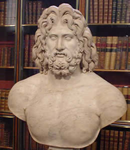 Zeus, o principal Deus Grego