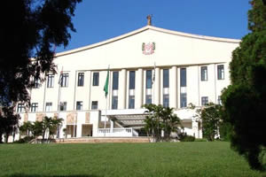 Palácio dos Bandeirantes, sede do Governo do Estado de São Paulo.