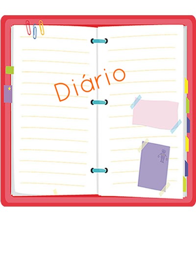 O diário constitui um dos gêneros textuais