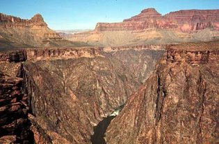 Grand Canyon nos EUA-Arizona