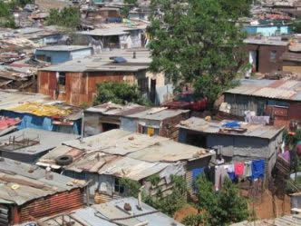 Bairro como esse é resultado do êxodo rural ocorrido no Brasil.