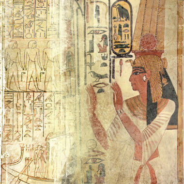 Pintura egípcia A civilização egípcia foi uma das mais impressionantes e duradouras da Antiguidade