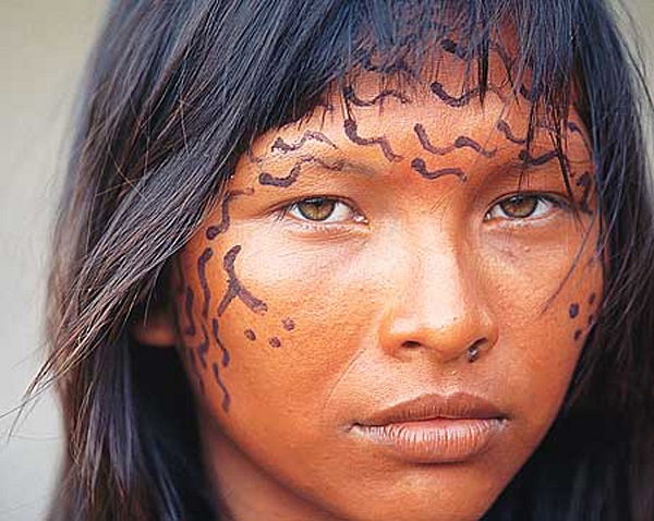 Os índios brasileiros foram classificados conforme suas línguas distintas