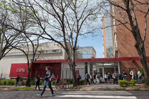 Escola Superior de Propaganda e Marketing, em São Paulo