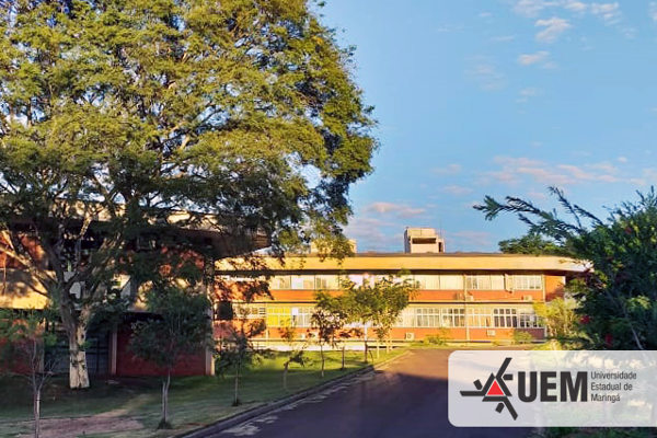 Fachada campus da Universidade Estadual de Maringá (UEM)