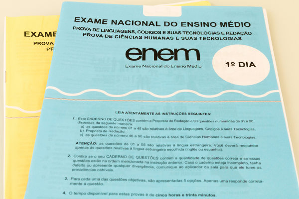 Trabalhar no Enem