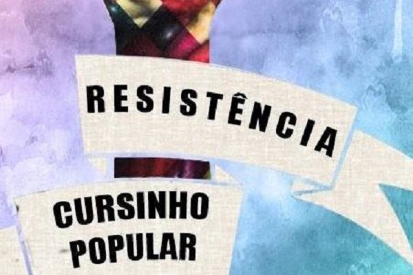 Aulas do Cursinho popular Resistência são ministradas em Ribeirão Preto