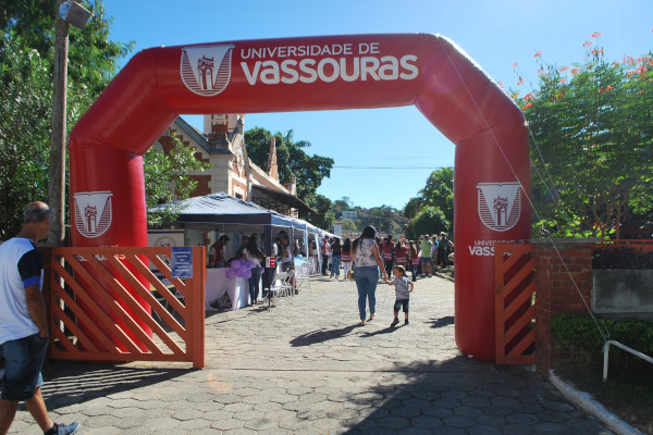 Universidade de Vassouras, no Rio de Janeiro