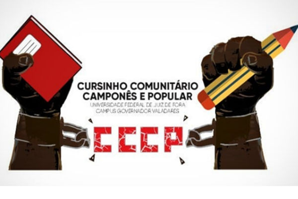 Cursinho gratuito Comunitário Camponês e Popular do Campus Governador Valadares da UFJF