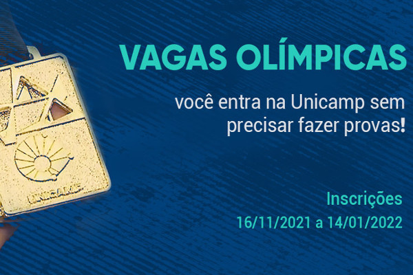 Seleção de vagas Olímpicas 2022 da Unicamp