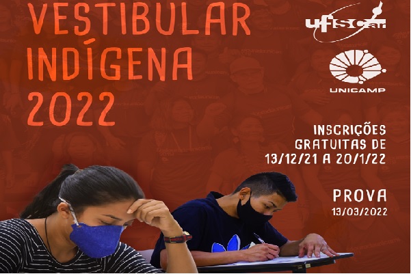 Pela primeira vez, Vestibular Indígena será em conjunto entre Unicamp e UFSCar