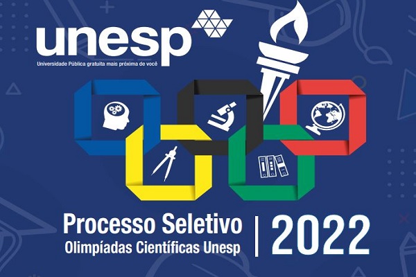 Unesp Olimpíadas Científicas 2022