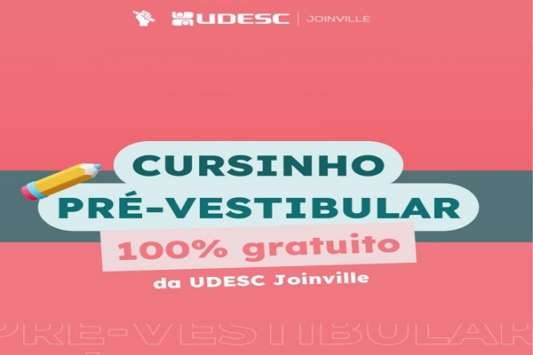 Pré-vestibular comunitário Edusca da Udesc Joinville-SC