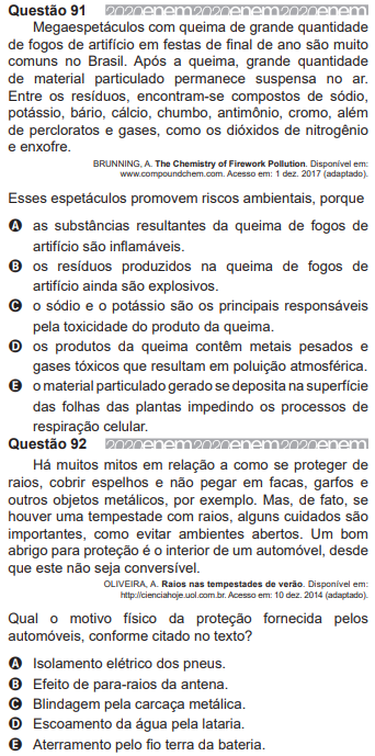 Questão do Enem