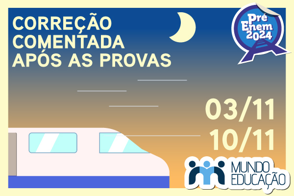 Mundo Educação soltará o gabarito extraoficial nos dias das provas do Enem 2024.