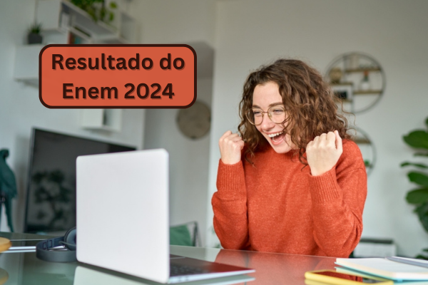 resultado do enem 2024