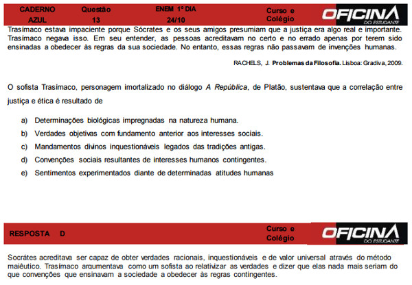 UFRN 2015/1 questão 53 - Estuda.com ENEM