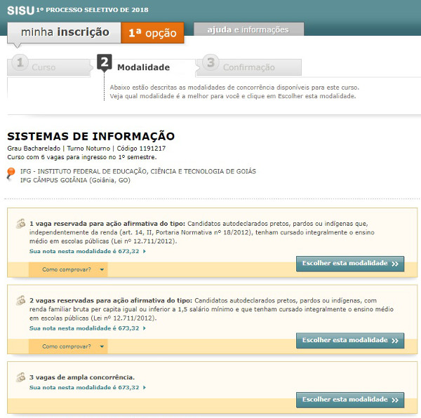 Saiba como calcular a sua nota do Sisu