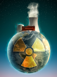 A radioatividade é cobrada no Enem porque tem implicações sobre o desenvolvimento técnico-científico, social e econômico