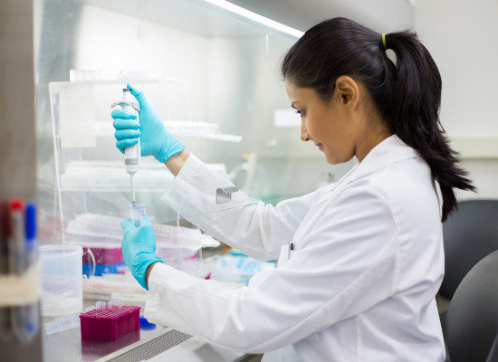Laboratório é o ambiente de trabalho mais comum do bioquímico