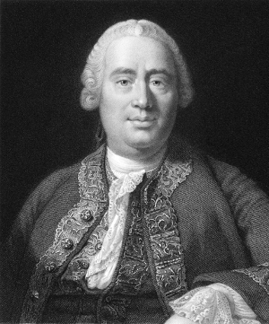 O filósofo escocês David Hume (1711-1776) foi um dos principais representantes do empirismo filosófico